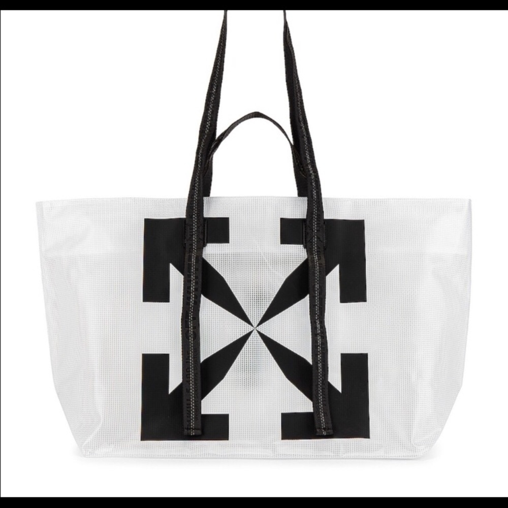 New Off-White Tyvek Tote Bag